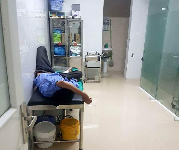 Hà Nội: Phớt lờ “lệnh đình chỉ” Bệnh viện ĐK Quốc tế Thiên Đức vẫn ngang nhiên hoạt động - Hình 7