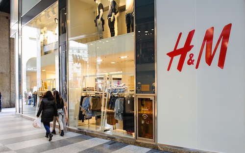 H&M, Zara “tổng tấn công” thị trường Hà Nội - Hình 1