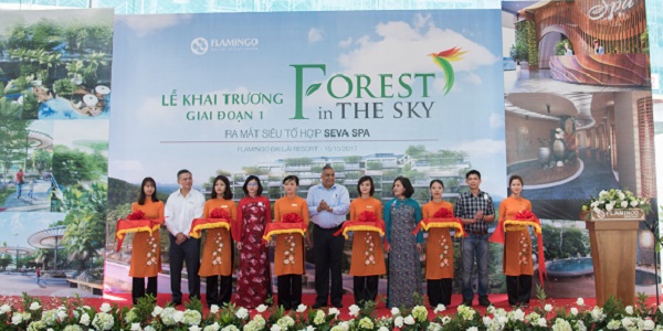 Flamingo: Khai trương giai đoạn 1 Dự án Forest In The Sky