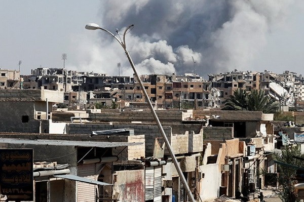 Syria: SDF mở chiến dịch tấn công cuối cùng tại thành phố Raqqa - Hình 1