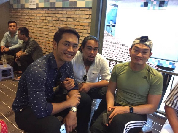 Phim Hồ Sơ Lửa: Dũng Nghệ, Quốc Thái, Lâm Minh Thắng… họp mặt ký đơn đòi nợ