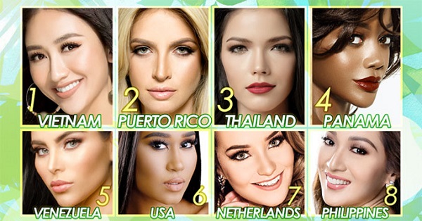 Liên tục đạt giải phụ, Hà Thu được dự đoán đăng quang Hoa hậu Trái đất 2017 - Hình 1
