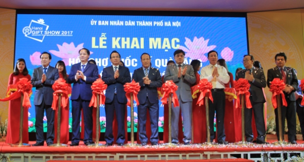 Từ ngày 17 – 20/10/2017: Diễn ra Hội chợ Quà tặng hàng thủ công mỹ nghệ