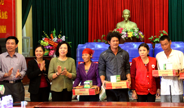 Hà Nội: Khắc phục hậu quả thiên tai tại huyện Mỹ Đức