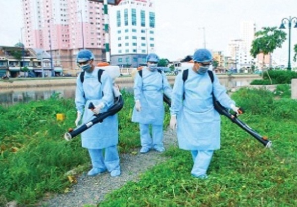 Hà Nội: Hiện còn 247 ổ dịch sốt xuất huyết hoạt động