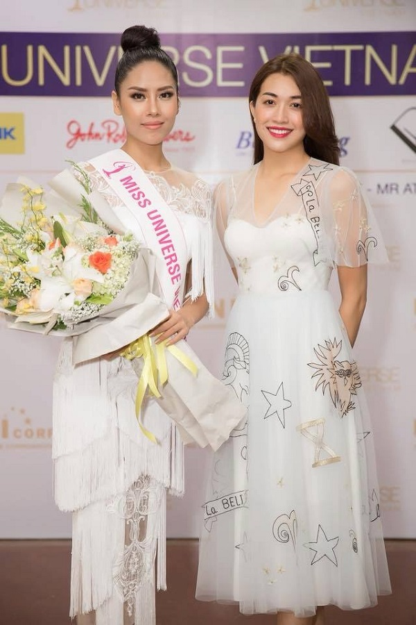Sau Miss World, Miss Grand International, Nguyễn Thị Loan tiếp tục chinh chiến Miss Universe 2017 - Hình 1