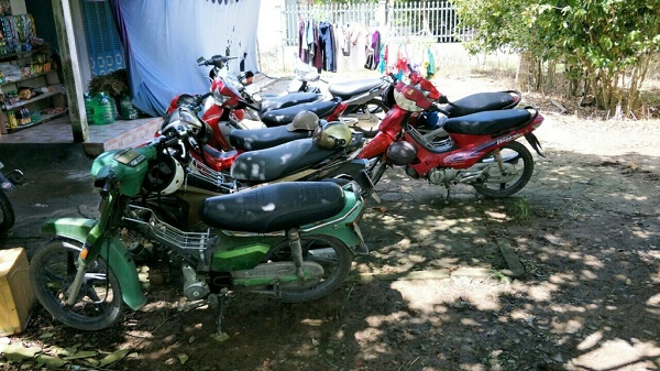 Vĩnh Long: Triệt phá ổ đá gà giữa khu đất hoang được cảnh giới nghiêm ngặt