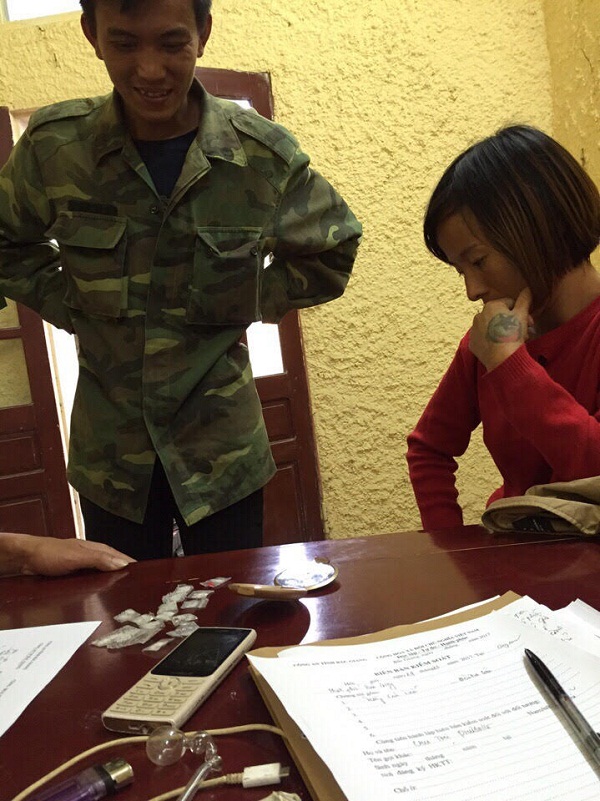 CSGT Bắc Giang: Phát hiện và bắt giữ ma túy 
