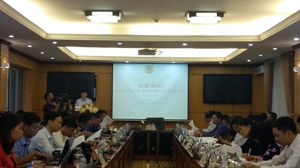 Công tác tư pháp quý III đạt kết quả tích cực