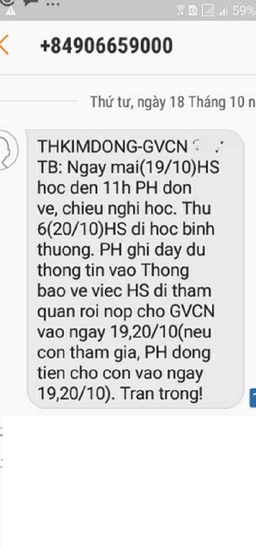 Hà Nội: Học sinh Trường tiểu học Kim Đồng, quận Ba Đình bất ngờ phải nghỉ học - Hình 2