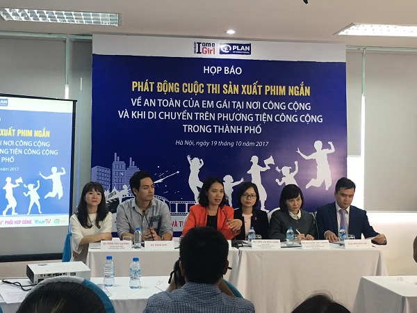 Cuộc thi sản xuất phim ngắn về an toàn của trẻ em gái