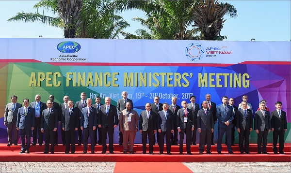 Thủ tướng dự Hội nghị Bộ trưởng Tài chính APEC - Hình 1
