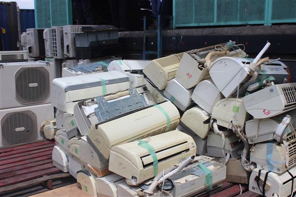 Phát hiện hàng nghìn chiếc máy điều hòa của Nhật đã qua sử dụng - Hình 1