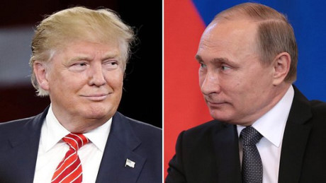 Ông Putin lên tiếng bảo vệ Tổng thống Donald Trump