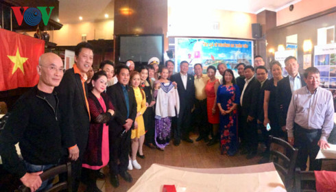 Người Việt tại Đức tổ chức gặp gỡ “Vì Trường Sa thân yêu“