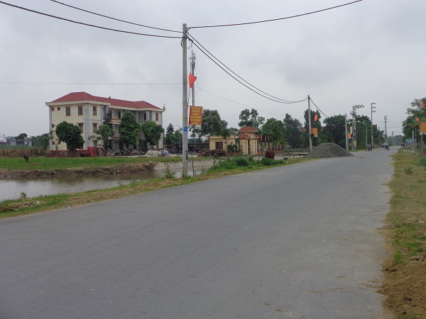 Hà Nam: Nông thôn mới trên quê hương nhà thơ Nguyễn Khuyến