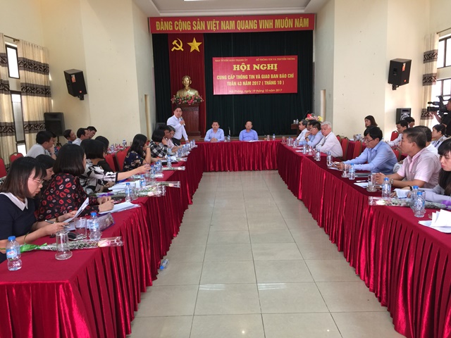 Hải Phòng: Báo chí thông tin thường xuyên về tình hình KTXH của thành phố