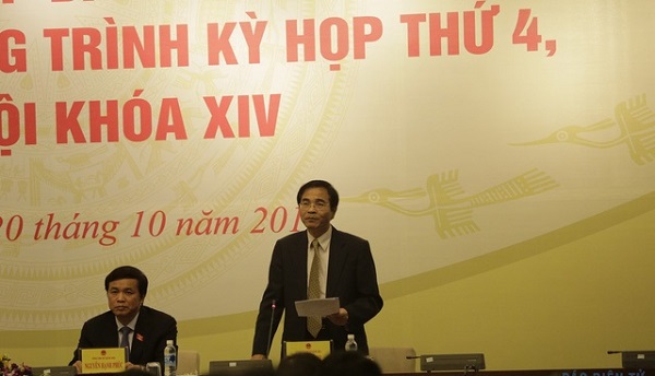 Sáng nay, Khai mạc kỳ họp thứ 4, Quốc hội khóa XIV