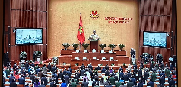 Toàn văn bài phát biểu khai mạc kỳ họp thứ 4, Quốc hội khóa XIV