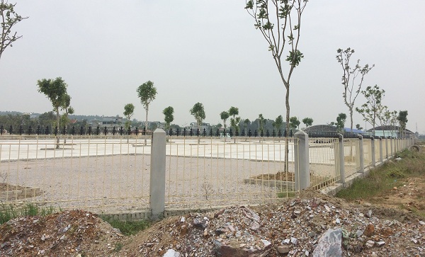 TP. Sầm Sơn (Thanh Hóa): Công ty Hưng Phong ngang nhiên thi công DA khi chưa được phép?