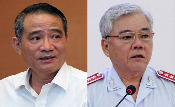 Thủ tướng đề nghị miễn nhiệm Bộ trưởng GTVT, Tổng Thanh tra Chính phủ