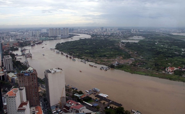 Dự án đại lộ ven sông Sài Gòn không khả thi - Hình 1