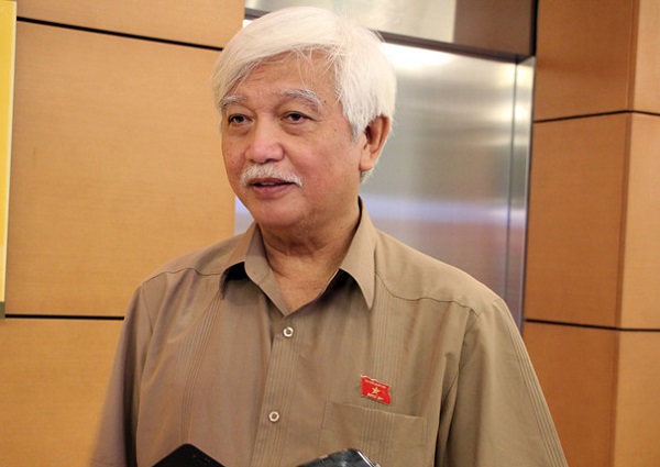 ĐBQH Dương Trung Quốc: “Vụ ông Phạm Sỹ Quý cứ theo luật mà làm”