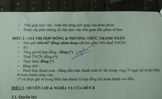 Phim Hồ Sơ Lửa: Công ty Sê Na Phim đã vi phạm hợp đồng?