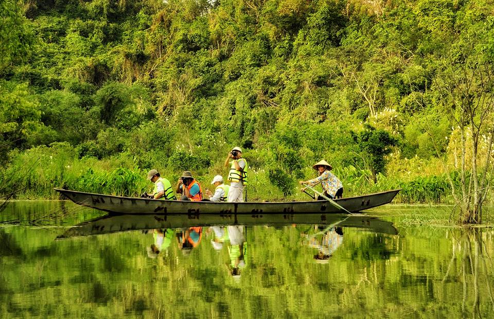 Về vườn chim Thung Nham khám phá những điều kỳ thú - Hình 17