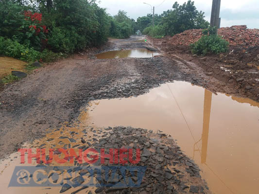 TP. Pleiku (Gia Lai): Nhiều tuyến đường xuống cấp trầm trọng