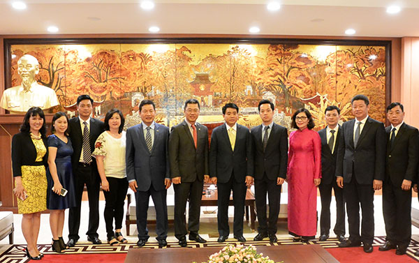 Hà Nội: Hướng tới xây dựng thành phố thông minh