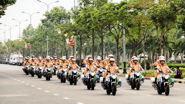 Xuất quân, diễn tập bảo vệ Hội nghị APEC 2017 - Hình 2