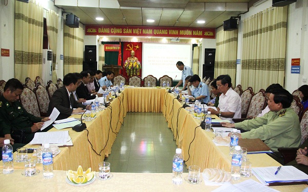 Tổ công tác Ban chỉ đạo 389 quốc gia làm việc với Ban chỉ đạo 389 tỉnh Hà Tĩnh - Hình 2