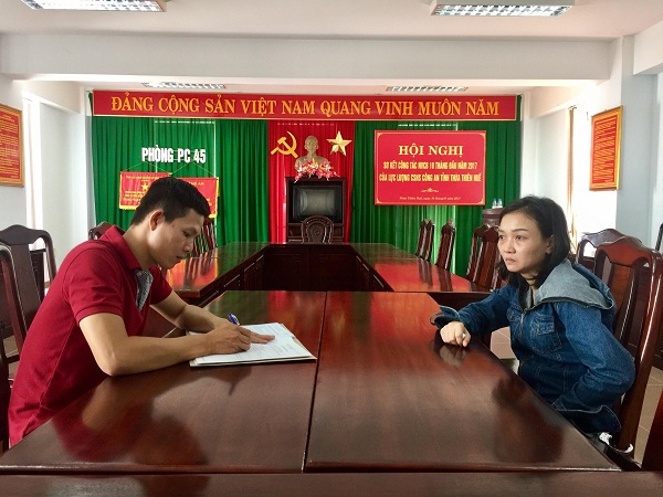 Thừa Thiên Huế: Tạm giữ 2 dì cháu buôn ma túy