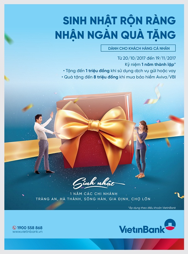 Du lịch Singapore và nhận quà đến 1.000.000 đồng khi giao dịch tại VietinBank - Hình 1