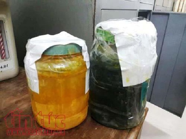 Sẽ khởi tố vụ án xăng trộn dung môi cùng chất tạo màu để bán