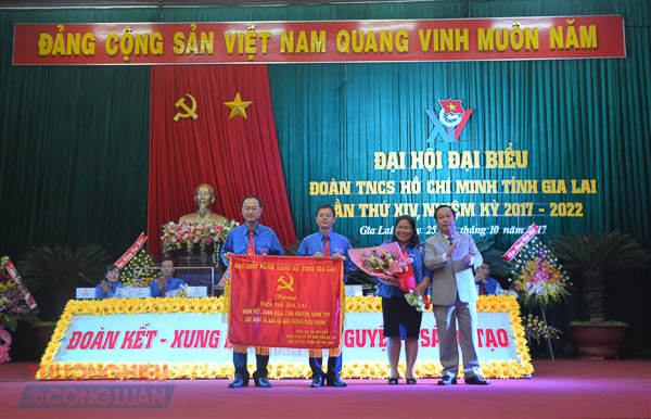 Khai mạc Đại hội đại biểu ĐTNCS HCM tỉnh Gia Lai lần thứ XIV, nhiệm kỳ 2017-2022 - Hình 2