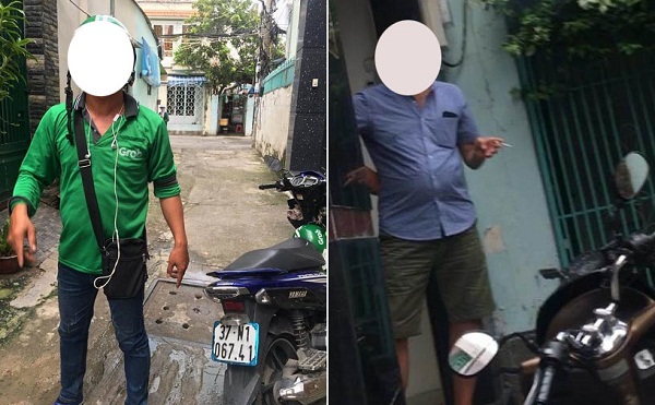 Lật tẩy GrabBike "chém" khách tây 100.000 đồng - 1 km còn dở thói côn đồ!