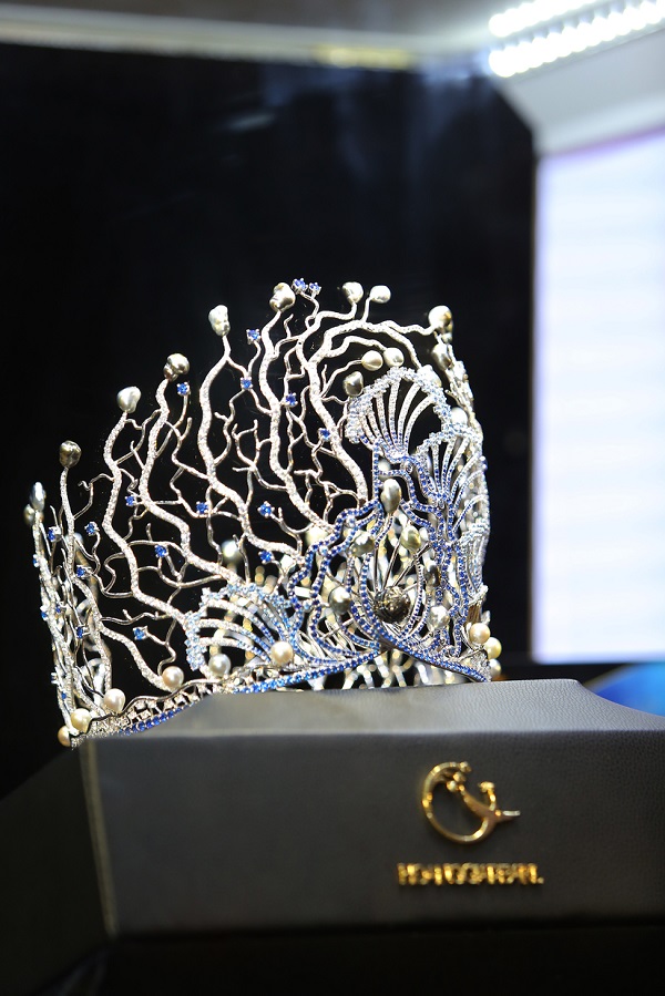 Tân Hoa hậu Đại dương 2017 sẽ được đội vương miện trị giá 3,2 tỷ đồng - Hình 3