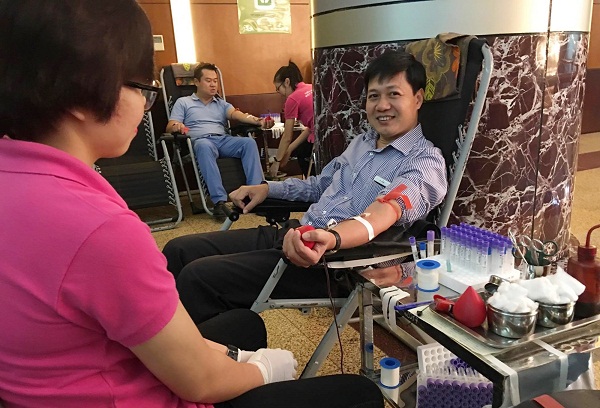 Tập đoàn Bảo Việt tổ chức hiến máu tình nguyện - Hình 1