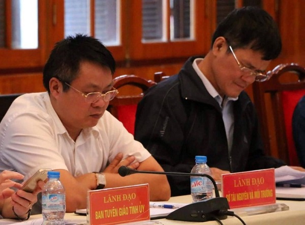 Ông Phạm Sỹ Quý thôi làm Giám đốc Sở TN&MT Yên Bái