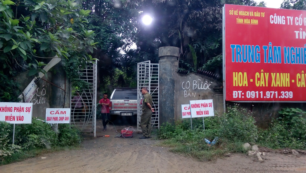 Tiếp Vụ thu hồi đất tại Lương Sơn (Hoà Bình): UBND tỉnh có 
