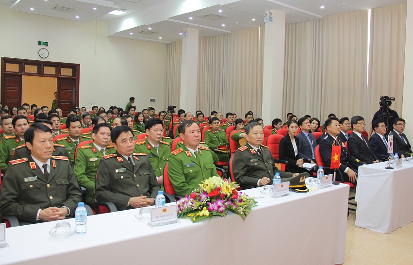 Nâng cao năng lực khoa học hình sự cho Bộ Công an