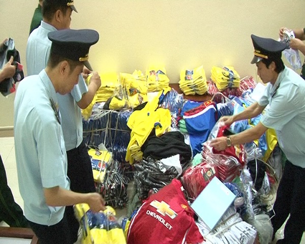 Lực lượng hải quan Tân Thanh (Lạng Sơn) xử lý nhiều vụ vi phạm