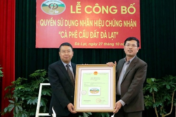 Lâm Đồng: Công bố chứng nhận “Cà phê Cầu Đất Đà Lạt” - Hình 1
