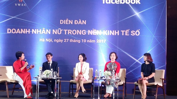 Doanh nhân nữ - Tài nguyên lớn của nền kinh tế số
