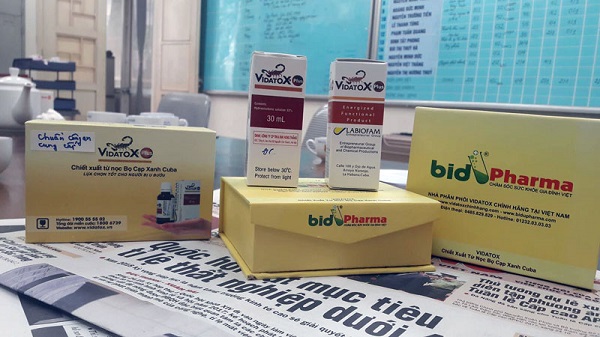 Khởi tố đối tượng buôn bán thực phẩm chức năng giả