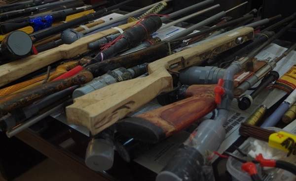 Thái Bình: Triệt phá thành công đường dây sản xuất trái phép vũ khí tự chế