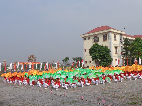Bình Lục (Hà Nam): Khai mạc Đại hội TDTT Cụm 2/2017