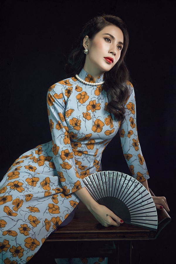 Thủy Tiên mang hình ảnh quý cô Sài Gòn xưa trong album bolero mới - Hình 3
